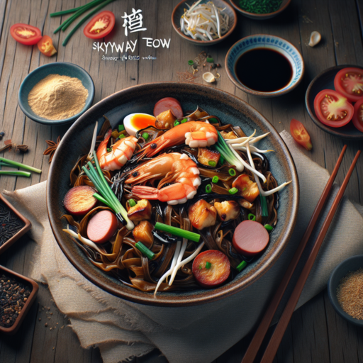Char Kway Teow: Fideos de arroz fritos al estilo singapurense