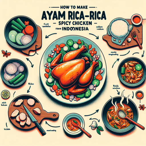 Cómo hacer Ayam Rica-Rica (Pollo picante) de Indonesia