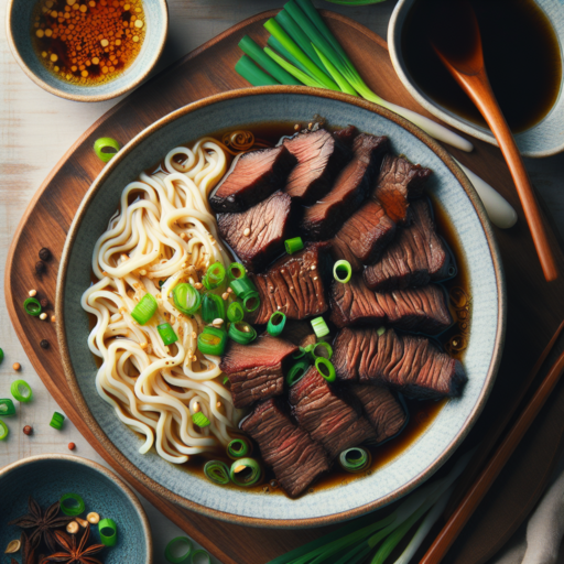 Cómo hacer Beef Brisket Noodles (Fideos con falda de res) de Hong Kong