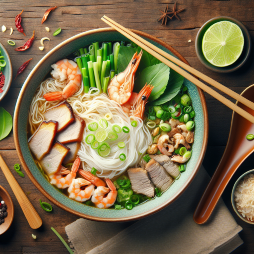 Cómo hacer Kuy Teav (Sopa de fideos) de Camboya