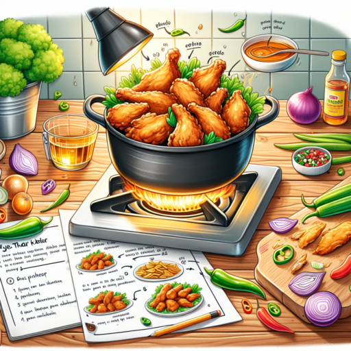 Cómo hacer Kyet Thar Kar (Pollo frito) de Myanmar