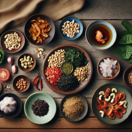 Cómo hacer Laphet Thoke (Ensalada de hojas de té) al estilo de Myanmar