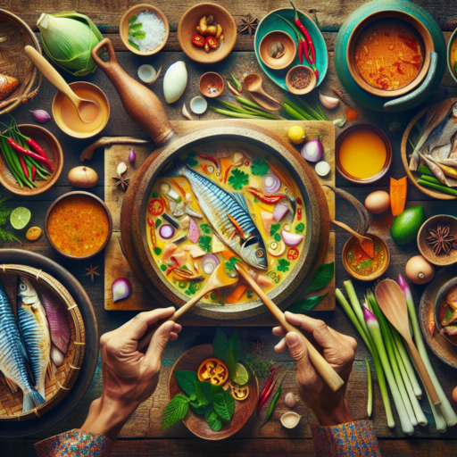 Cómo preparar Ngapi Ye (Dip de pescado fermentado) de Myanmar