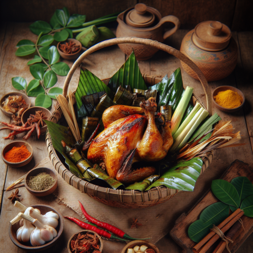 Receta de Ayam Betutu (Pollo Betutu) de Indonesia