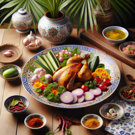 Receta de Ayam Pop (Pollo Pop) de Indonesia